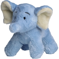 Plush elephant Hannes - Azure