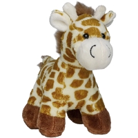 Plush giraffe Carla - Light brown