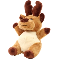 Plush moose Oke - Brown