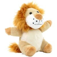 Plush lion Henning - Brown
