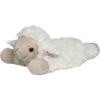 Sheep for microwave pillow - White