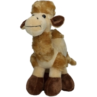 Plush camel Amira - Light brown
