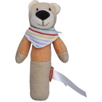 Grasp toy bear, squeaky - Multicoloured