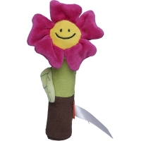 Grasp toy flower, squeaky - Multicoloured