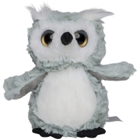 Softplush owl Sophie - Gray