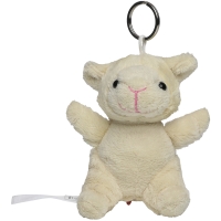Plush sheep with keychain - Offwhite