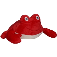 Plush crab Fred - Red