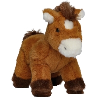 Plush pony Luna - Brown