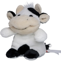 XXL cow - White/black