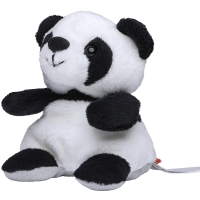 XXL panda - White/black