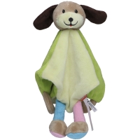 Cuddly blanket dog - Multicoloured