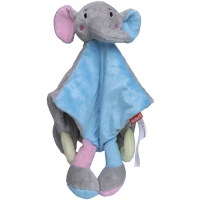 Cuddly blanket elephant - Multicoloured