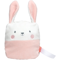 Rabbit for heat cushion - Rose