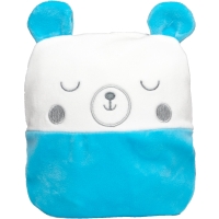 Bear for heat cushion - Blue