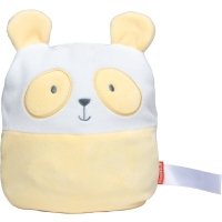 Panda for heat cushion - Yellow