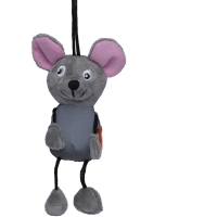 Reflective mouse - Gray