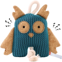 Dog toy owl - Blue