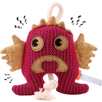 Dog toy monster - Pink