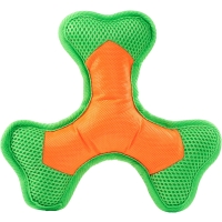 Dog toy Flying Triple - Orange/green