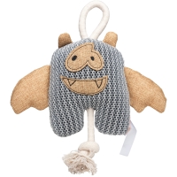 Dog toy bat - Gray