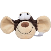 Dog toy knotted animal monkey - Brown