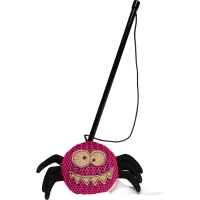 Cat toy Spider Susi - Pink