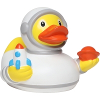 Squeaky Duck astronaut - Multicoloured