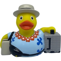 Squeaky Duck holiday - Blue