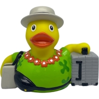 Squeaky Duck holiday - Green