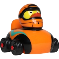 Ducks on Wheel - Orange