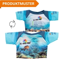 Mini-t-shirt all-over-print - Seaqual