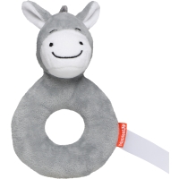 Grab Toy Donkey, round - Gray