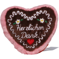 Schmoozies® Gingerbread heart - Rose