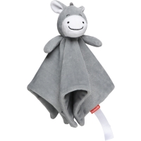 Cuddly Blanket Donkey - Gray