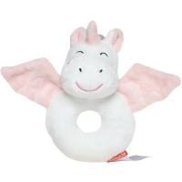 Grab Toy Unicorn, round - Multicoloured