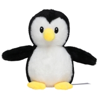 Penguin Dora - Black/white