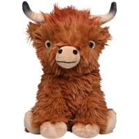 Scottish Highland Cattle Bobby - Brown