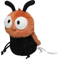 Tiny Trouble Gang Ladybird - Orange