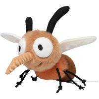 Tiny Trouble Gang Mosquito - Brown