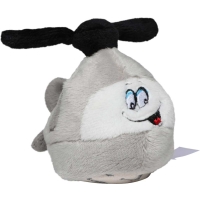 Schmoozies® Helicopter - Gray