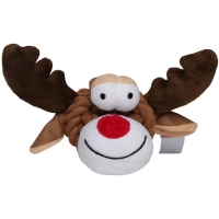 Dog toy knot animal moose - Multicoloured