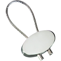 Key Ring - Silverpolished finish