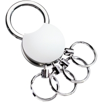 Key Ring - Silver