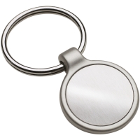 Key Ring - Silver