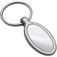 Key Ring - Silver