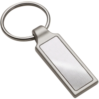 Key Ring - Silver