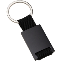 Key Ring - Black/black