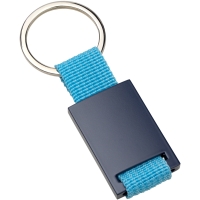 Key Ring - Blue/light blue