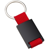 Key Ring - Red/black