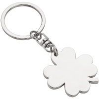 Key Ring - Silverpolished finish